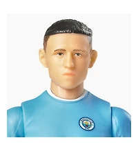 Banbo Toys Sockers Manchester City Foden 8" Collectible Soccer Action Figure