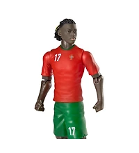 Banbo Toys Sockers Ac Milan Rafael Leao 8" Collectible Soccer Action Figure