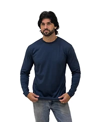 Epic Fits Men's Standard Long Sleeve Crew Neck, 6-Pack