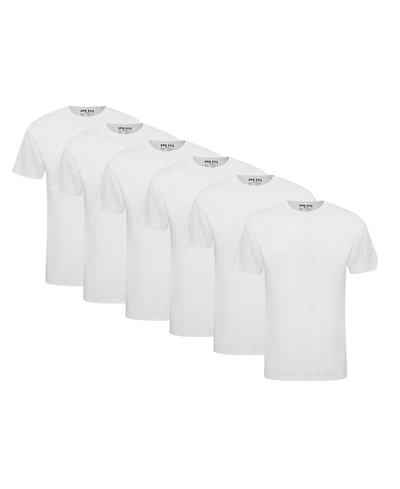 Epic Fits Men's Crew Neck T-Shirt, 6-Pack