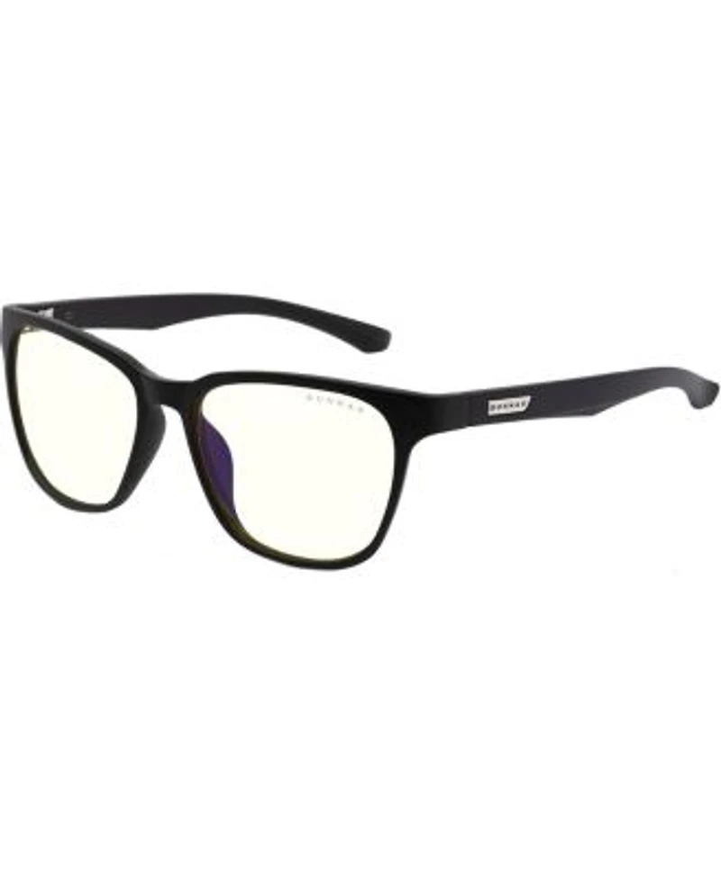 Gunnar Optiks Berkeley Onyx Frame Clear Tint Computer Glasses