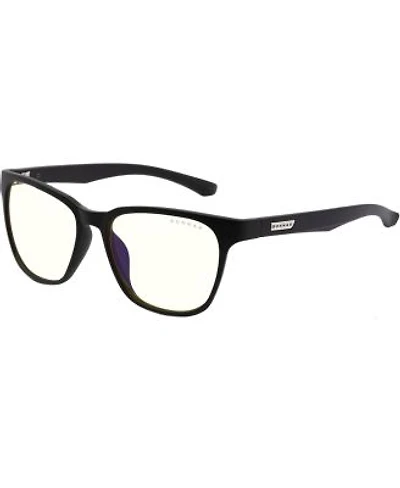 Gunnar Optiks Berkeley Onyx Frame Clear Tint Computer Glasses