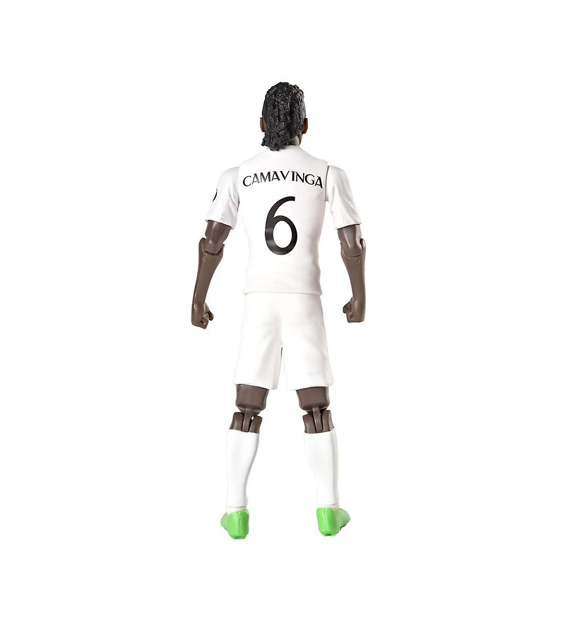 Banbo Toys Sockers Real Madrid Camavinga 8" Collectible Soccer Action Figure