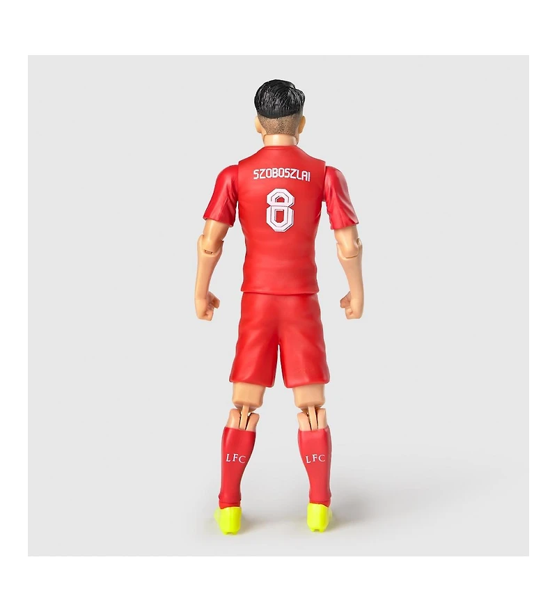 Banbo Toys Sockers Liverpool Szoboszlai 8" Collectible Soccer Action Figure