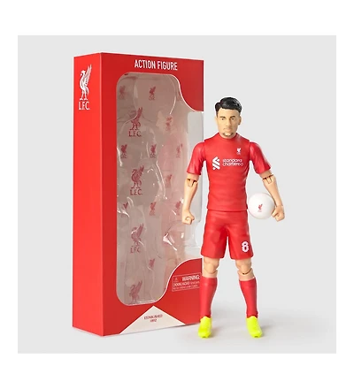 Banbo Toys Sockers Liverpool Szoboszlai 8" Collectible Soccer Action Figure