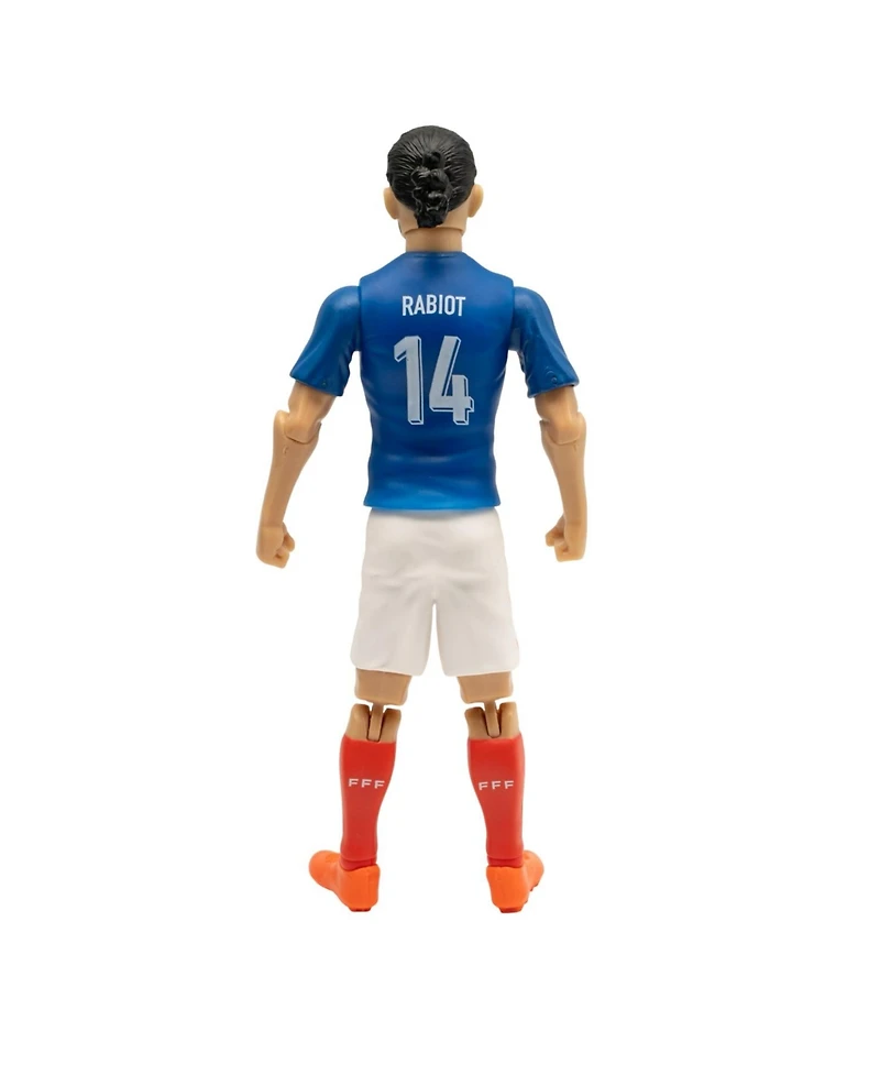 Banbo Toys Sockers France National Adrien Rabiot 8" Collectible Soccer Action Figure
