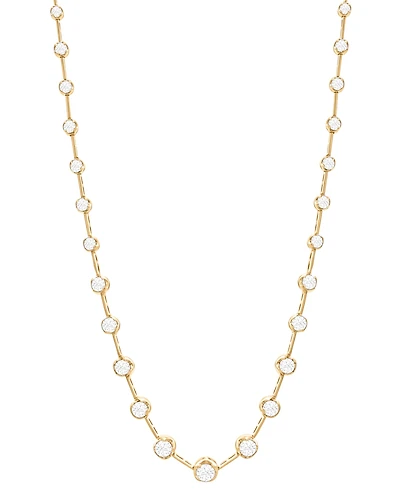 Macy's Lab-Grown Diamond Necklace (7 ct. t.w.) in 14k Yellow Gold