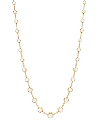Macy's Lab-Grown Diamond Necklace (7 ct. t.w.) in 14k Yellow Gold