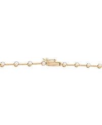Macy's Lab-Grown Diamond Necklace (7 ct. t.w.) in 14k Yellow Gold