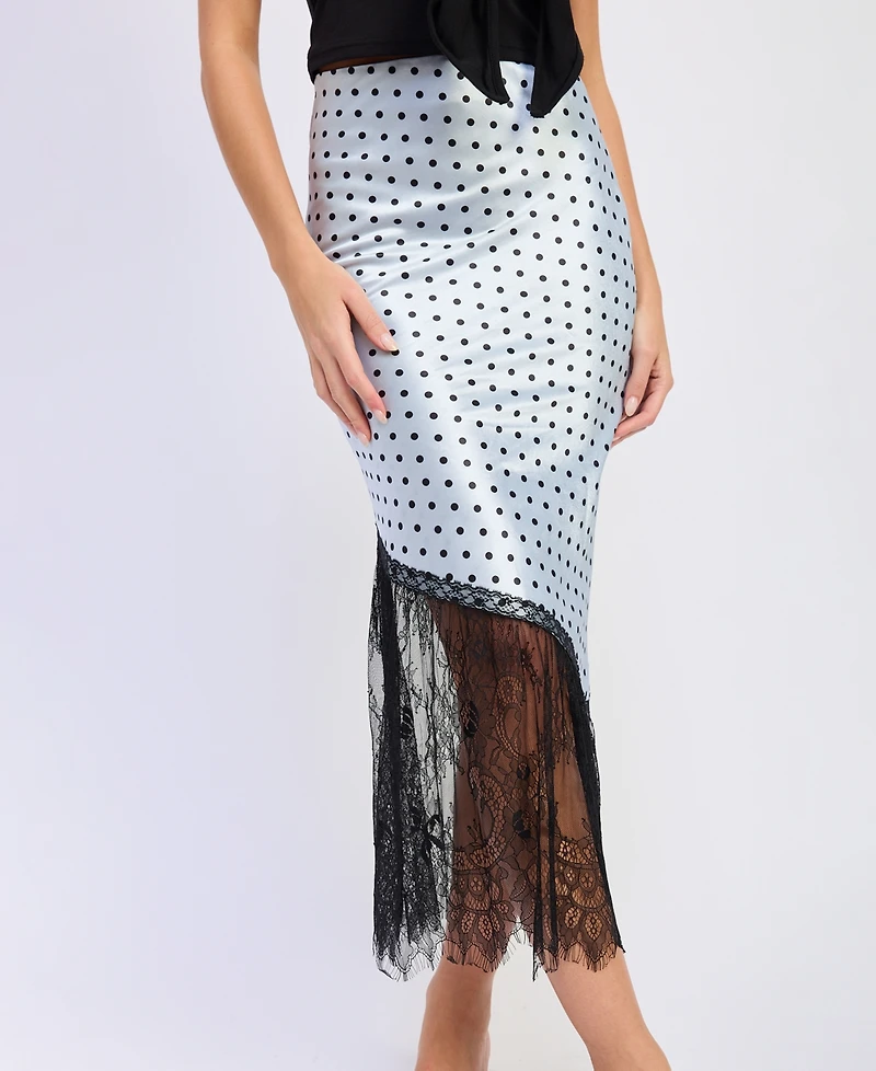 En Saison Women's Hazel Midi Skirt