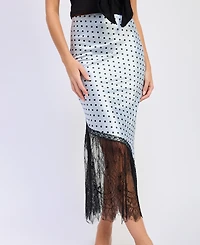 En Saison Women's Hazel Midi Skirt