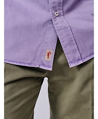 Aubin Men's Hessle Long Sleeve Relaxed Fit Shirt