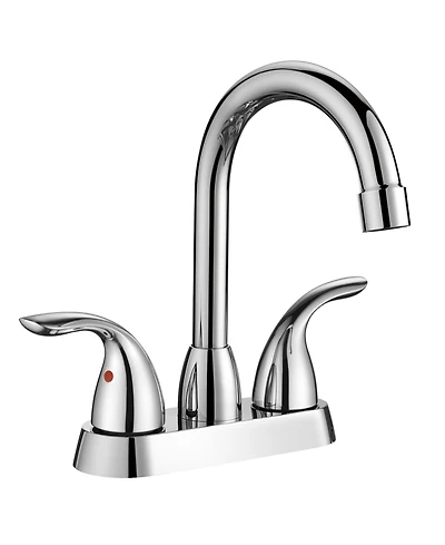 Phying Bothwa Home 12.06" Cupc Certified 2-handle Bathroom Sink Faucet