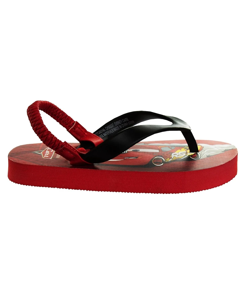 Disney Toddler Pixar Cars Flip Flops