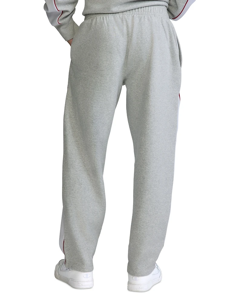 Champion Men's Open Bottom Relaxed-Fit Pants