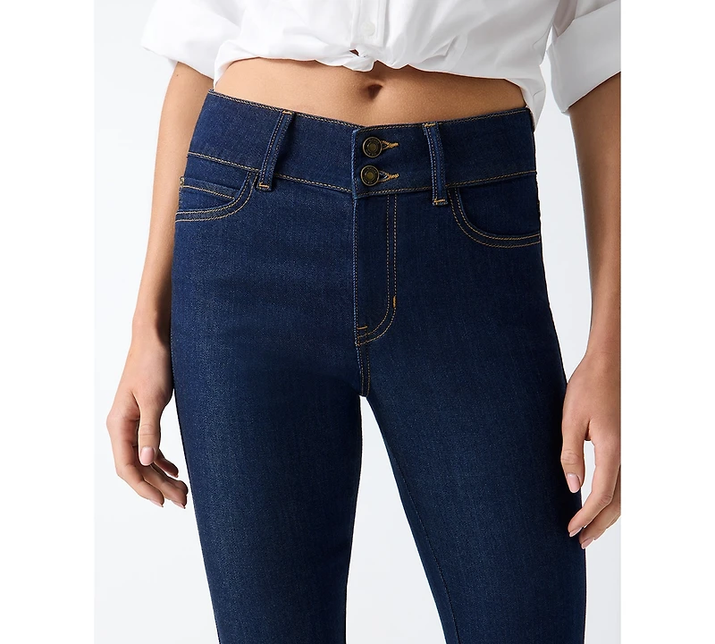 Guess Women's Lily Denim Capri Jeans