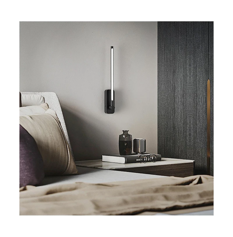 Midola Rechargeable Wall Lights with Remote Control - Led Picture Lights for Bedroom - Wireless Magnetic Clip- On Art Light Fixtures