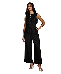 Coast Women's Lace Jumpsuit