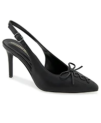 Christian Siriano Women's Beks Corset Sling Back Pump