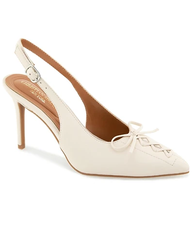 Christian Siriano Women's Beks Corset Sling Back Pump