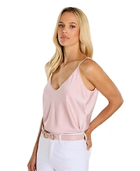 The Noli Shop Women's Yara Silk Camisole