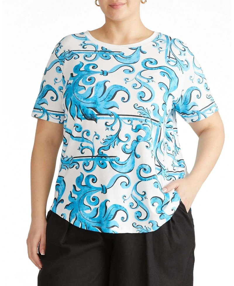 Universal Standard Women's Plus Tee Rex