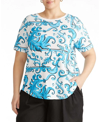 Universal Standard Women's Plus Tee Rex