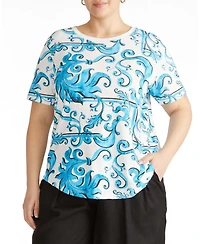 Universal Standard Women's Plus Tee Rex