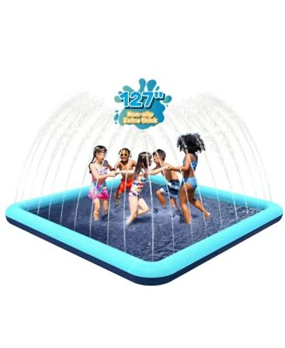 Aofar Dog Splash Pad Sprinkler Pool Outdoor