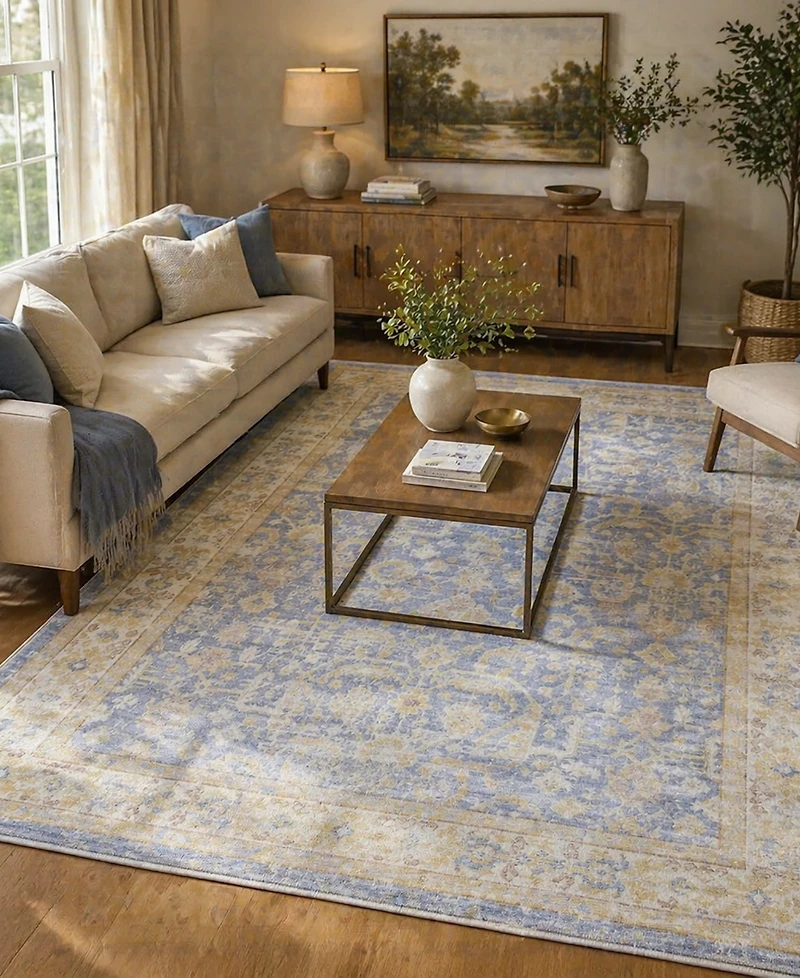 Amer Rugs Century Cen-6 Lavender 3'11" x 5'11" Area Rug
