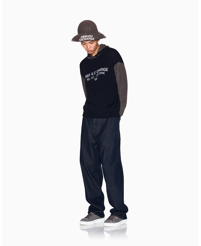 A|X Armani Exchange Men's Stretch Cotton Denim