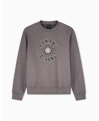 A|X Armani Exchange Men's Crossover Crewneck Sweatshirt