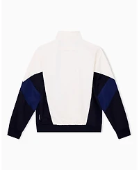 A|X Armani Exchange Men's Nylon Chevron Color Block Jacket