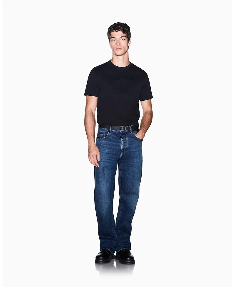 A|X Armani Exchange Men's Tonal A X 1991 T-Shirt
