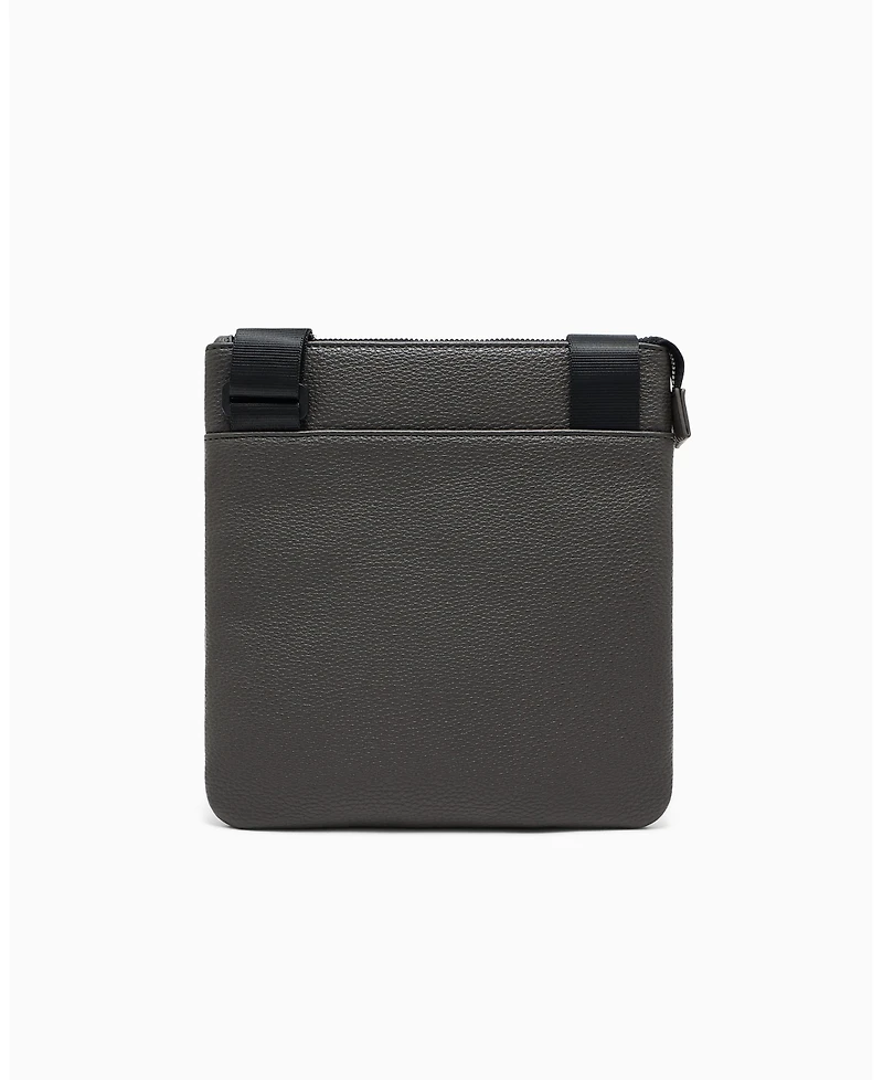 A|X Armani Exchange Men's Taping Flat Crossbody Bag