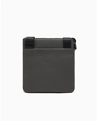 A|X Armani Exchange Men's Taping Flat Crossbody Bag