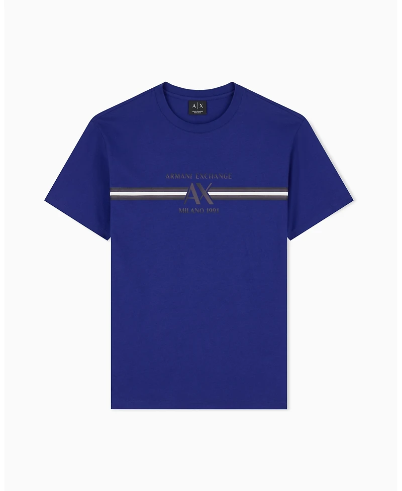 A|X Armani Exchange Men's Stripe T-Shirt