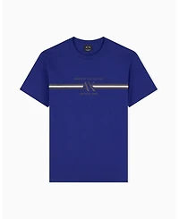 A|X Armani Exchange Men's Stripe T-Shirt