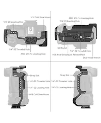 SmallRig Full Camera Cage for Canon Eos R5 Mark Ii, Requires Bg-R20 Battery Grip