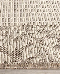 Safavieh Courtyard CY0727 Natural and 8' x 11' Outdoor Area Rug