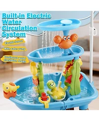 Gnuadz Water Table Sand Table Fishing Game Beach Sensory Play
