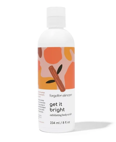 Forgotten Skincare Get It Bright Exfoliating Body Scrub