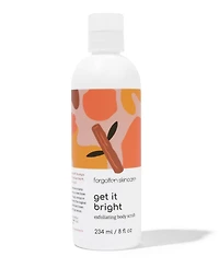 Forgotten Skincare Get It Bright Exfoliating Body Scrub