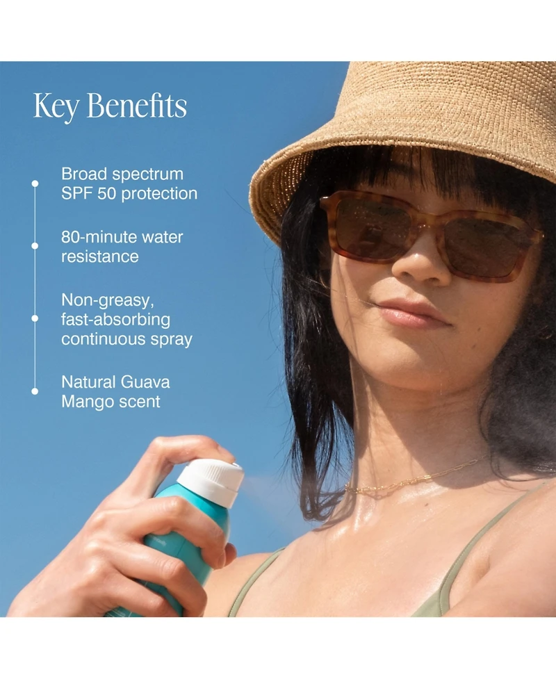 Coola Classic Body Sunscreen Spray Spf