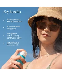 Coola Classic Body Sunscreen Spray Spf