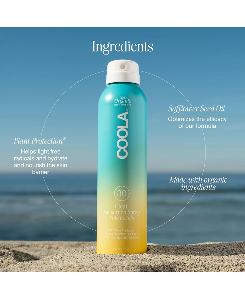 Coola Classic Body Sunscreen Spray Spf 30