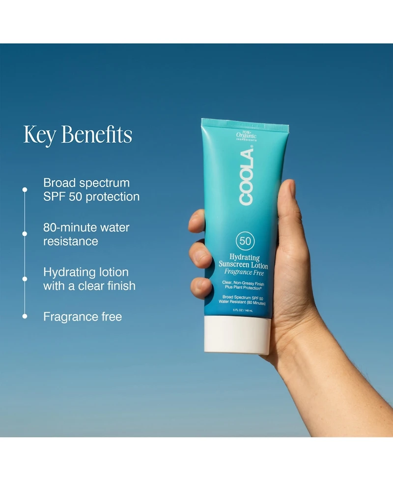 Coola Classic Body Sunscreen Lotion Spf 50