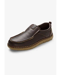 KingSize Men's Casual Leather Slip On