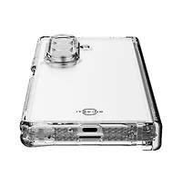 Itskins - Hybrid_R Clear Hinge Case for Samsung Galaxy Z Fold7 - Transparent