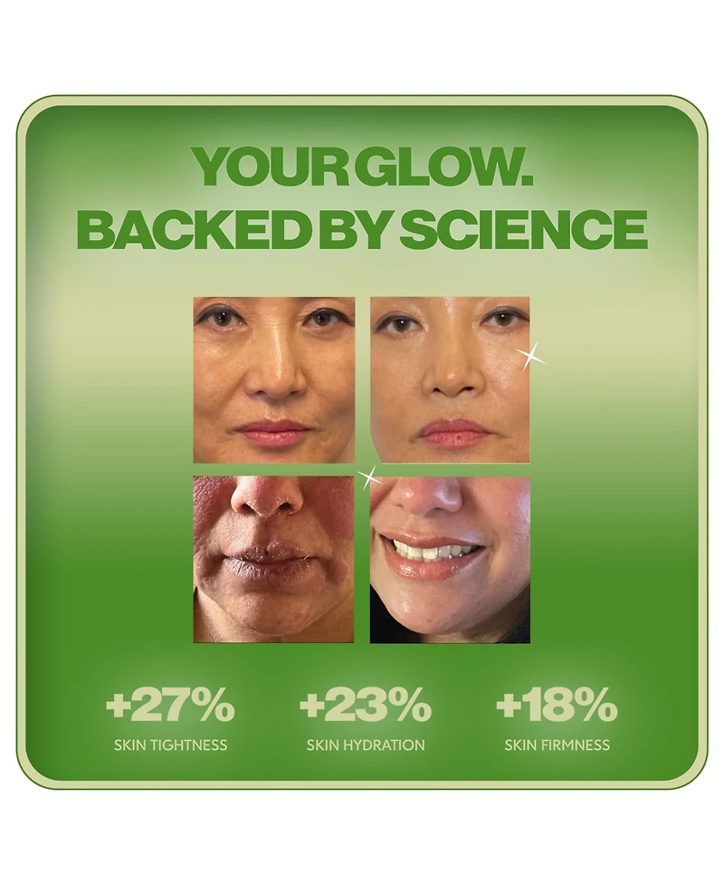 Crushed Tonic Honeydew Milk Collagen Supplement